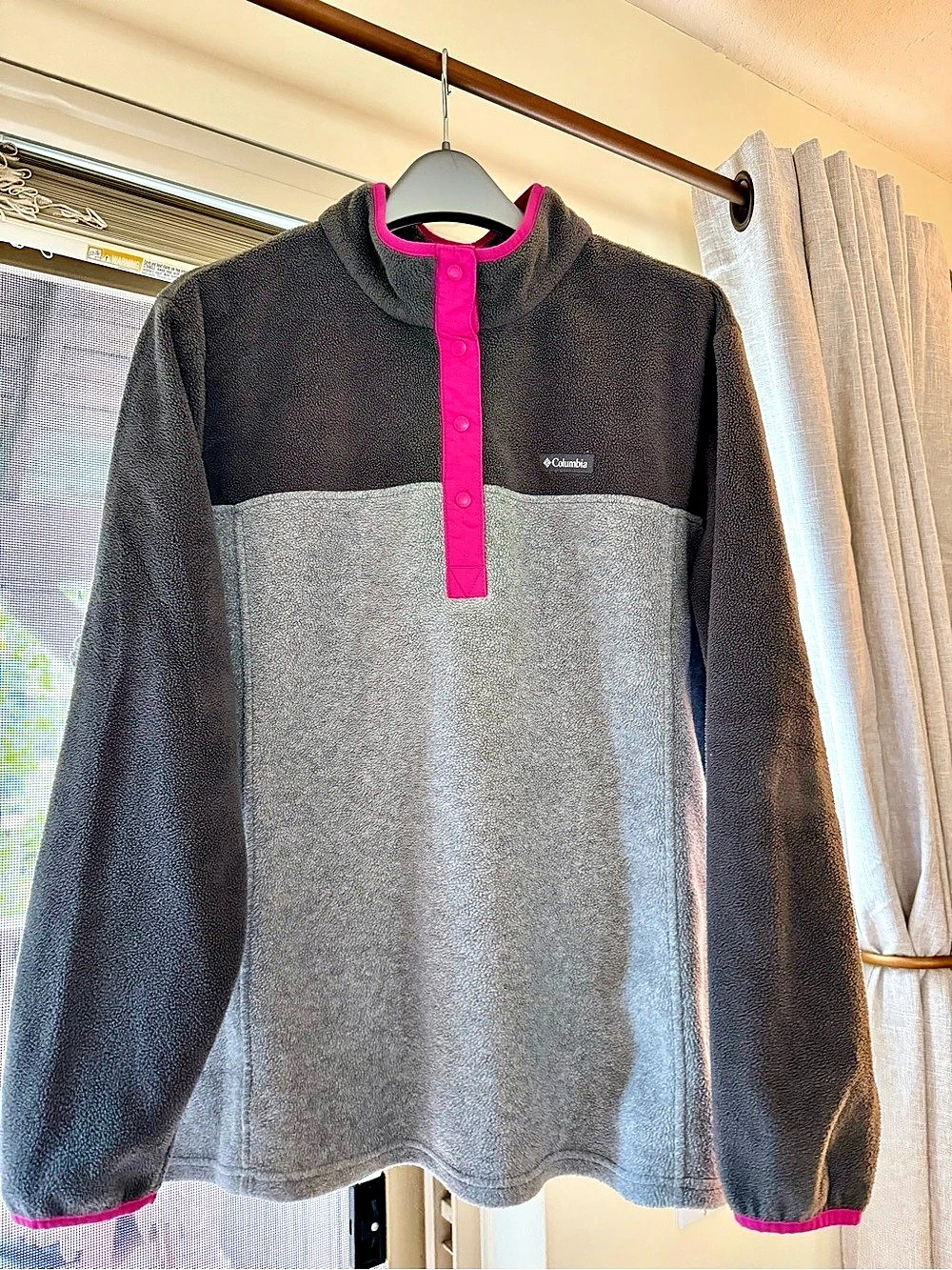 Columbia Benton Springs II Half-Snap Pullover Color Block Pullover Size 3X Like